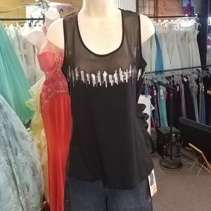 Dusak dressy tank top